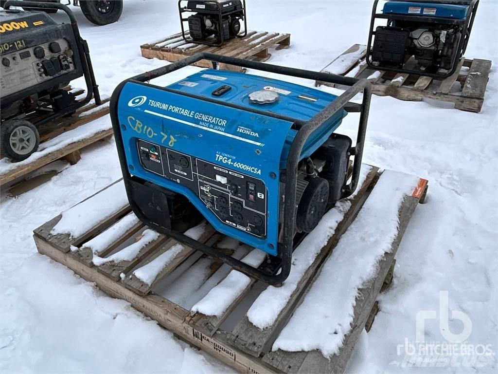 Tsurumi TPG4 Dieselgeneratorer