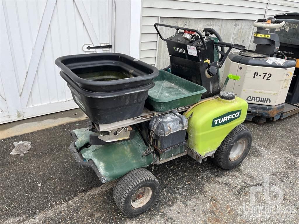 Turfco T3100 Have & Park - Andet 