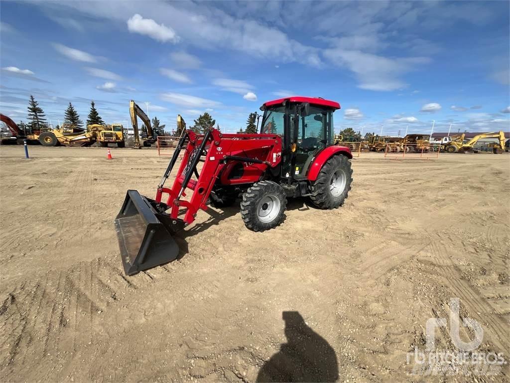 TYM T654 Kompakte traktorer