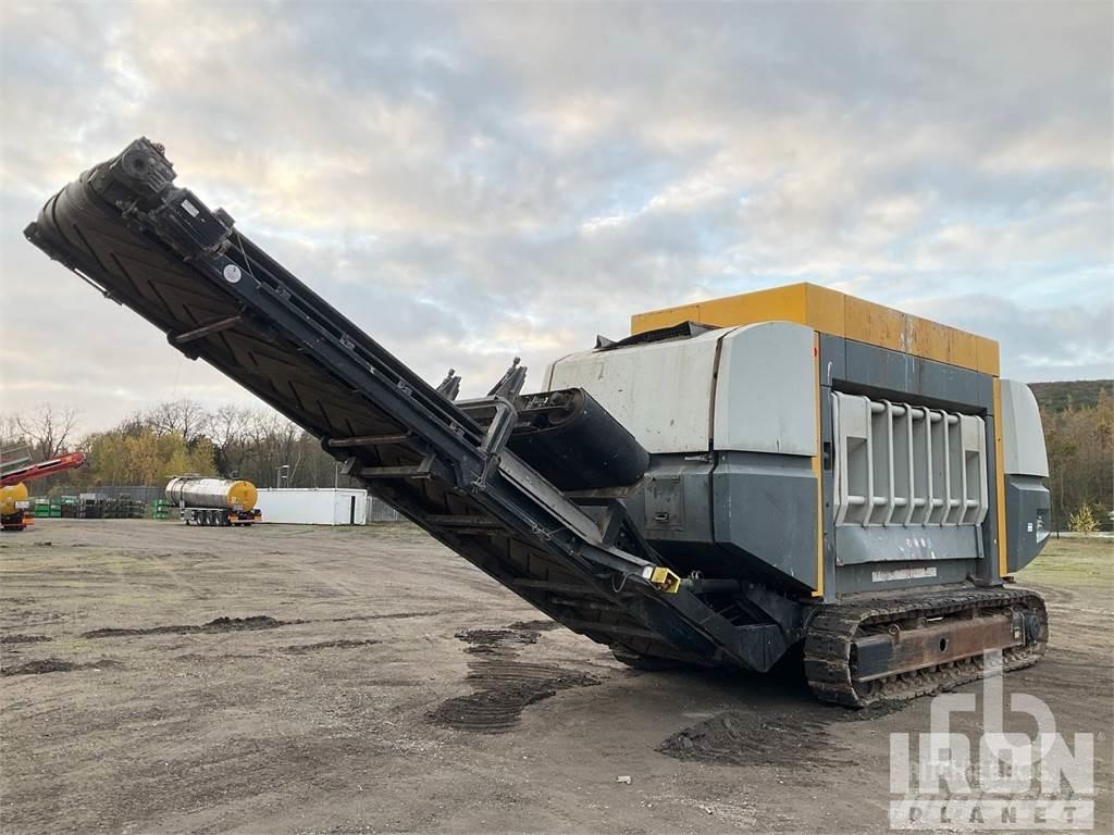Untha XR3000C Affaldskværn