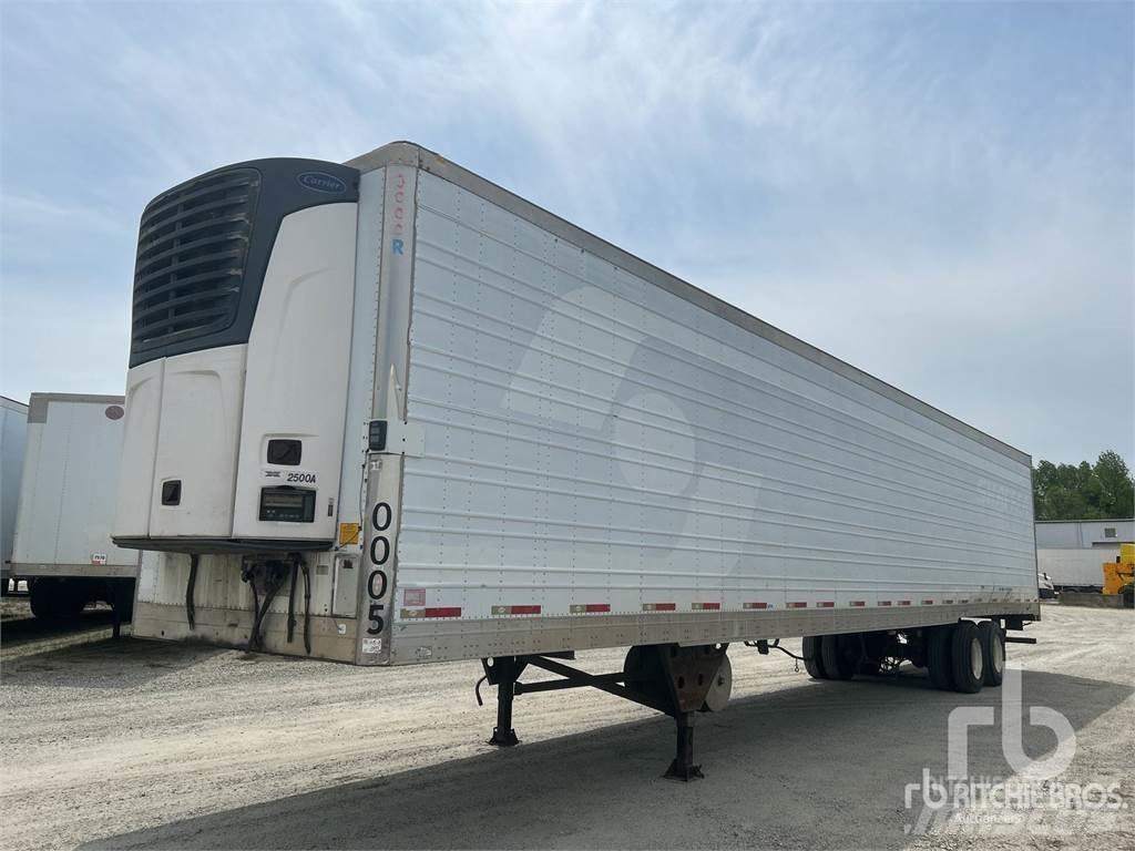 Utility 3000R Semi-trailer med fast kasse