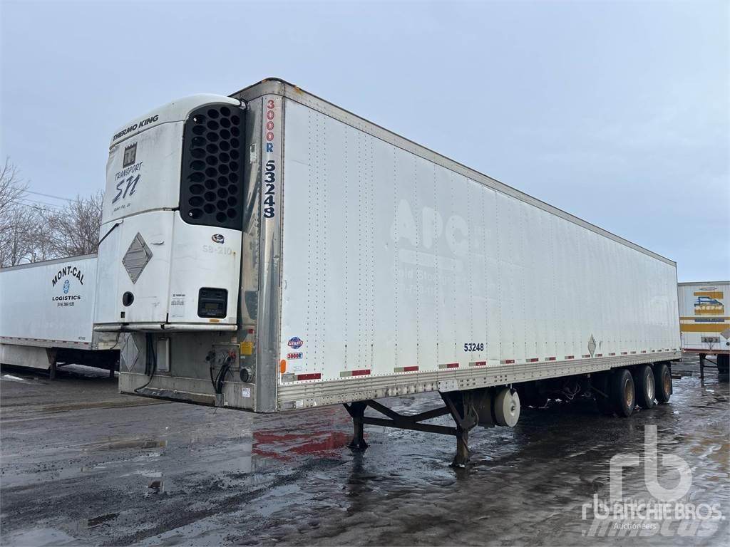 Utility 3000R Semi-trailer med Kølefunktion