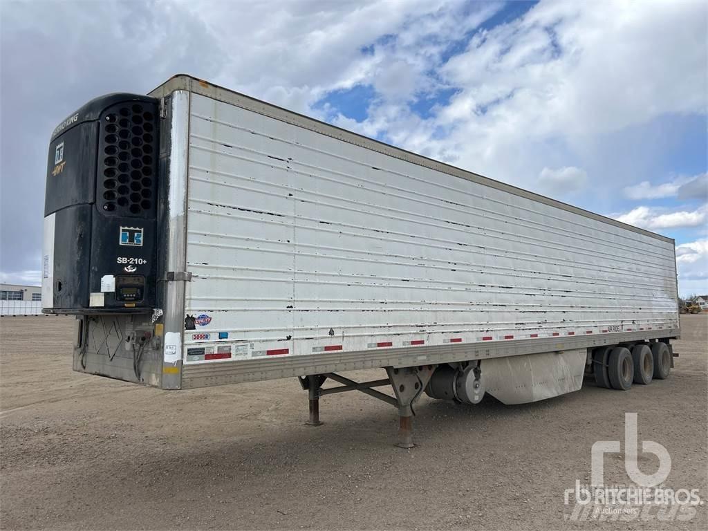 Utility 3000R Semi-trailer med fast kasse