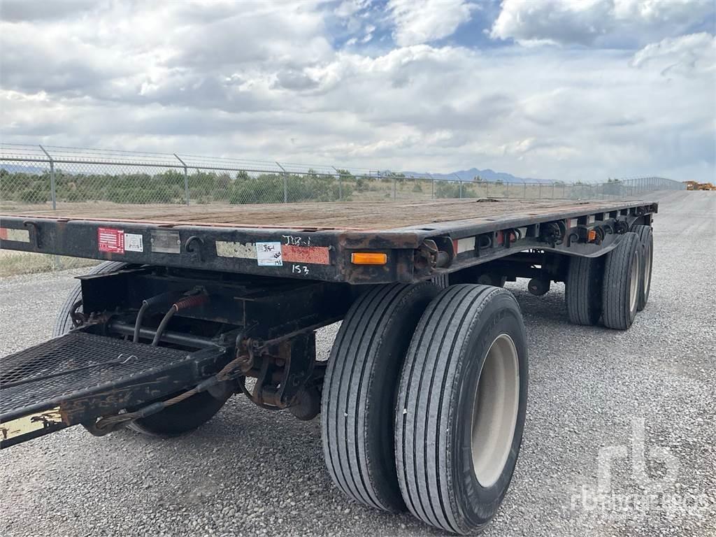 Utility FF3W Semi-trailer med lad/flatbed