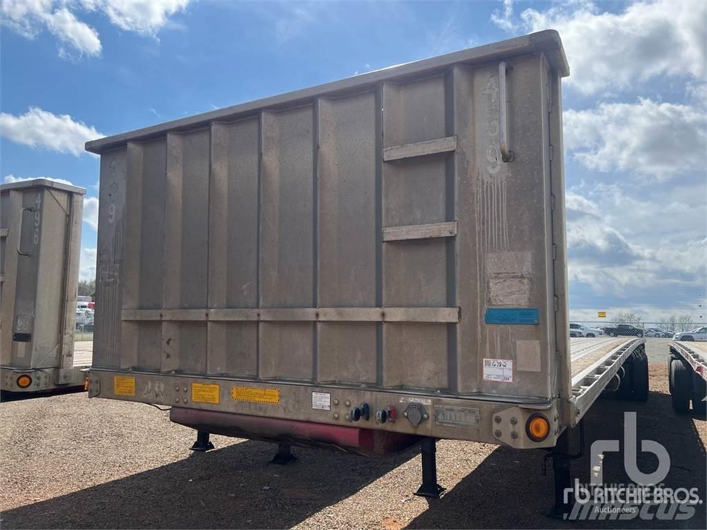 Utility FS2CHA Semi-trailer med lad/flatbed