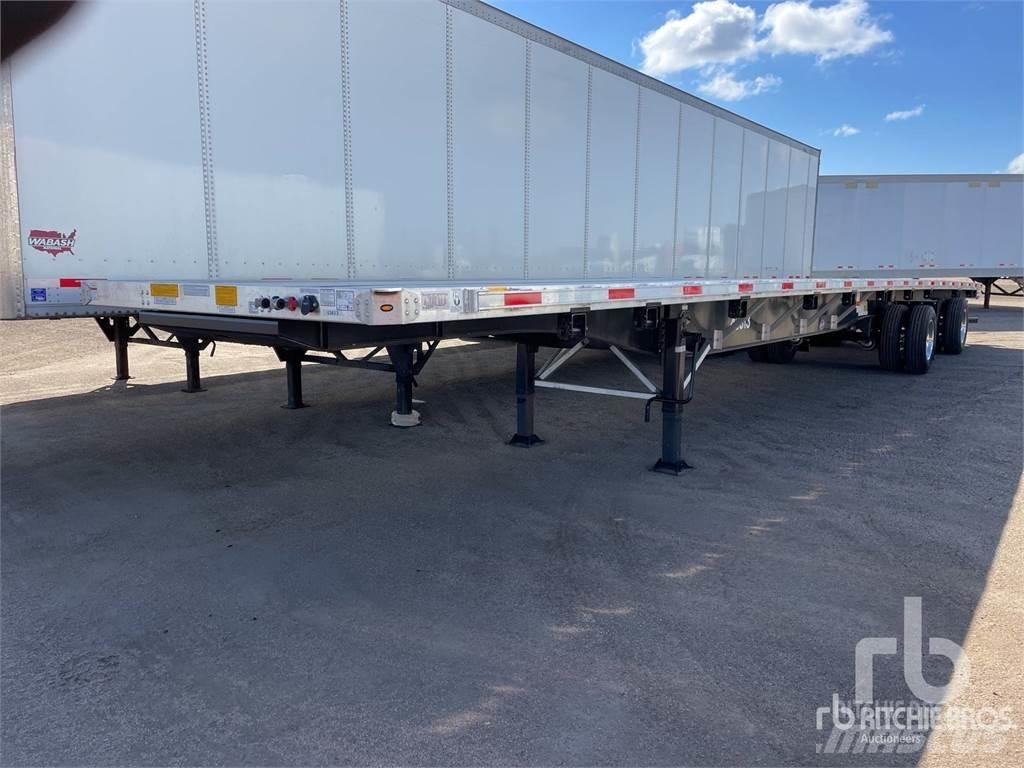 Utility FS2CHA Semi-trailer med lad/flatbed