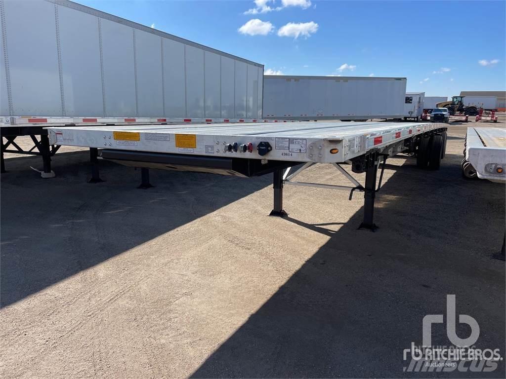 Utility FS2CHA Semi-trailer med lad/flatbed