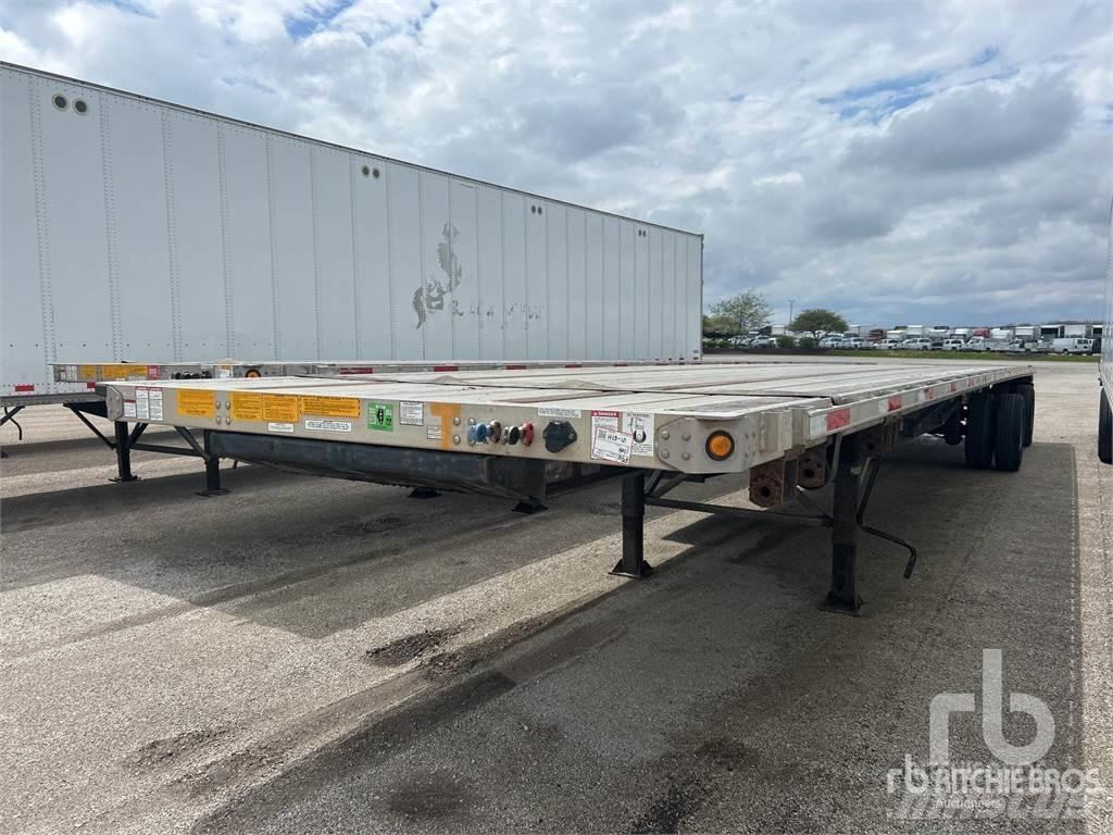 Utility FS2CHA Semi-trailer med lad/flatbed
