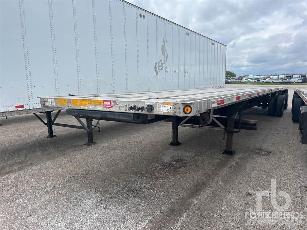 Utility FS2CHA Semi-trailer med lad/flatbed