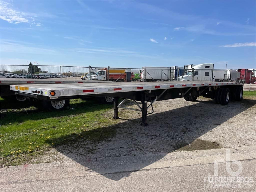 Utility FS2CHA Semi-trailer med lad/flatbed
