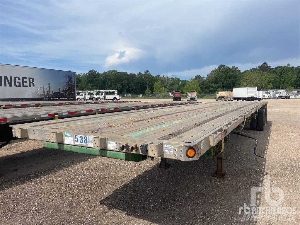 Utility FS2CHA Semi-trailer med lad/flatbed