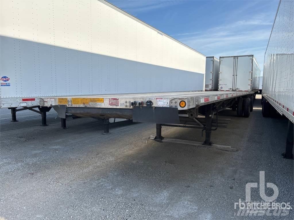 Utility FS2CHA Semi-trailer med lad/flatbed