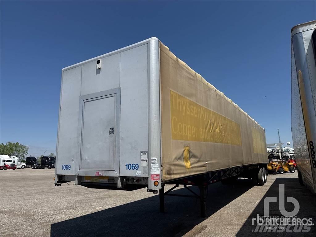 Utility FS2CHA Semi-trailer med Gardinsider