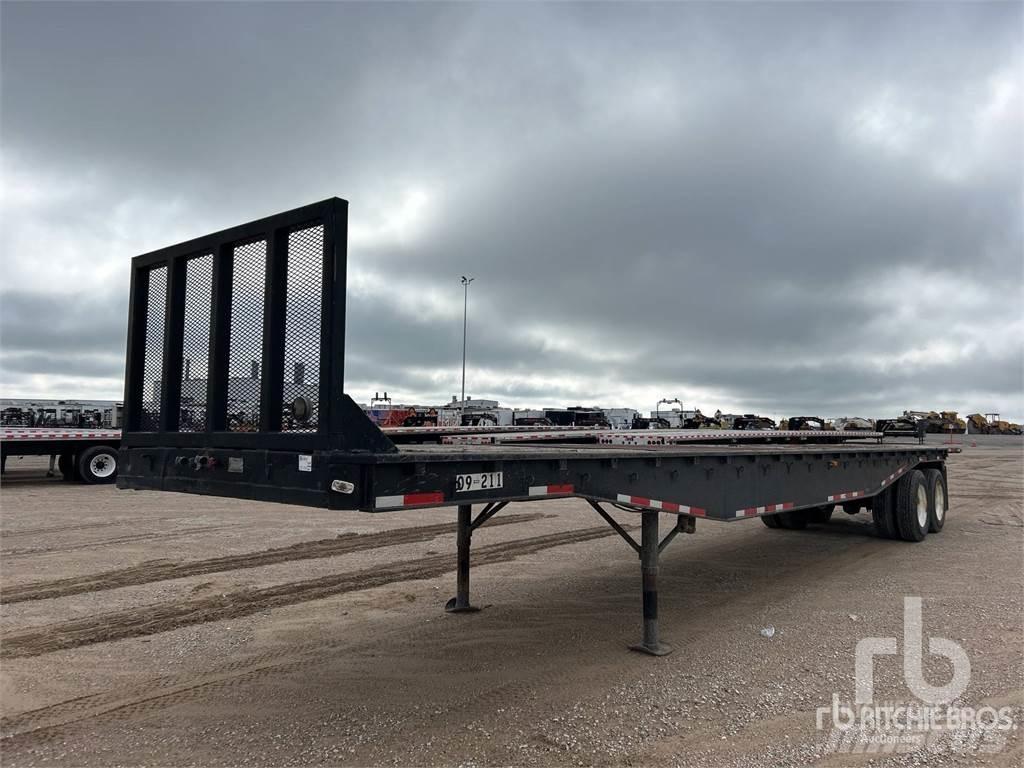 Utility FS2WH Semi-trailer med lad/flatbed