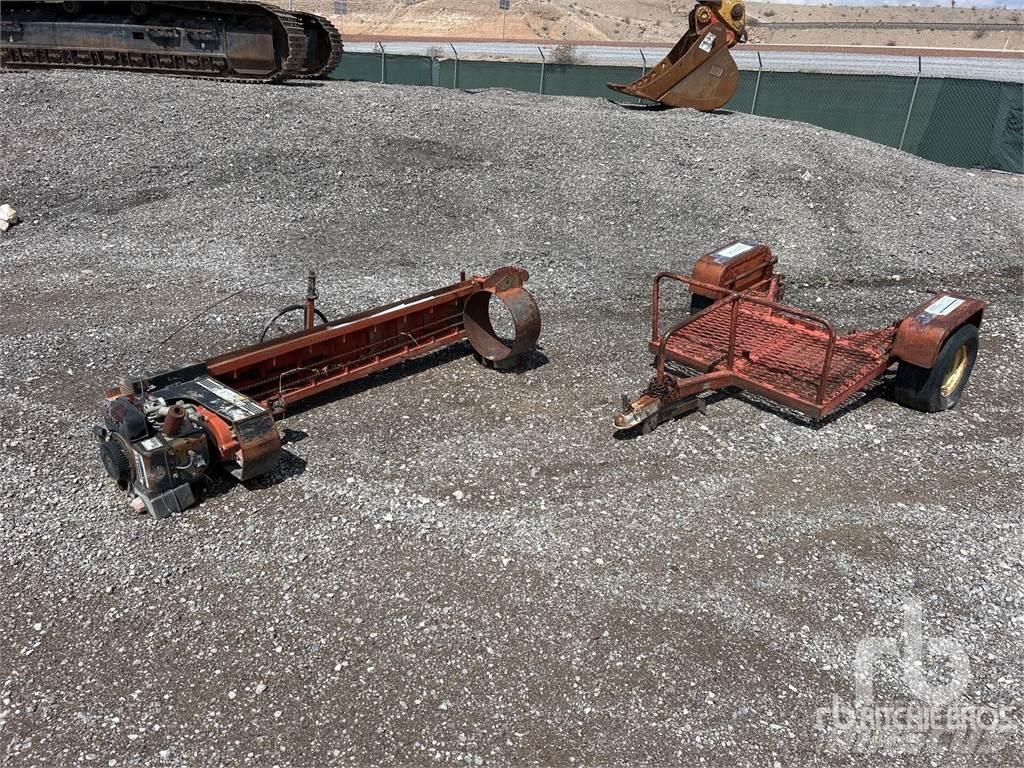 Utility Trailer Anhænger til Autotransport
