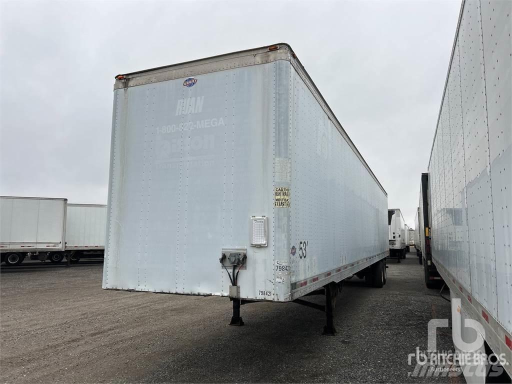 Utility VS1R Semi-trailer med fast kasse