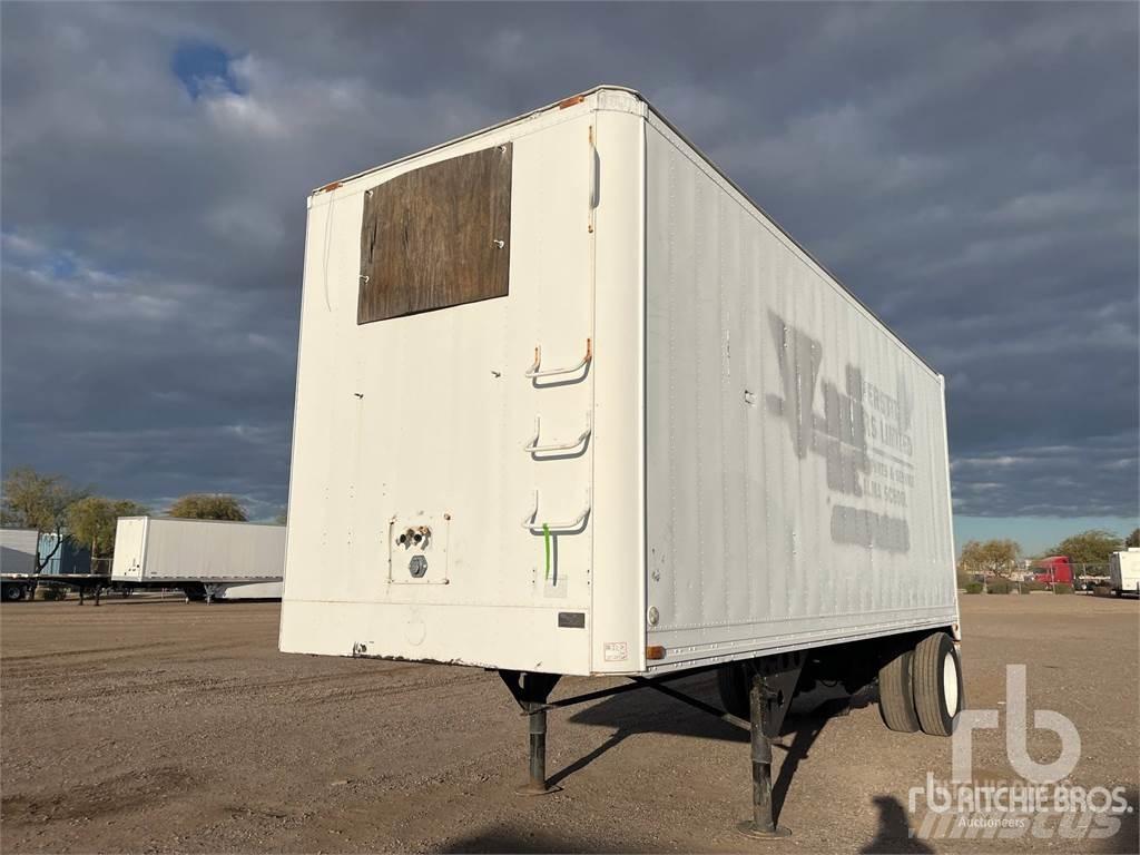 Utility VS1R Semi-trailer med fast kasse