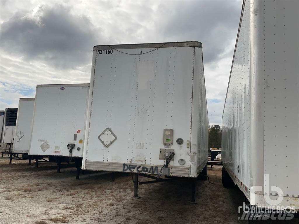 Utility VS2DC Semi-trailer med fast kasse