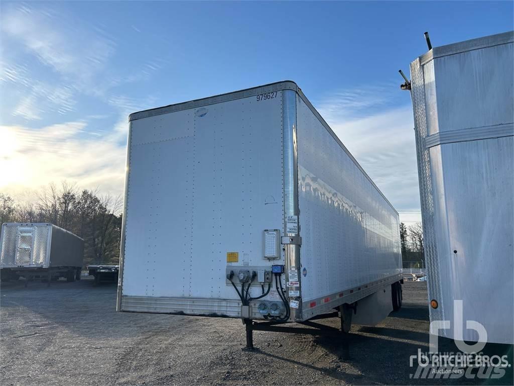 Utility VS2DC Semi-trailer med fast kasse