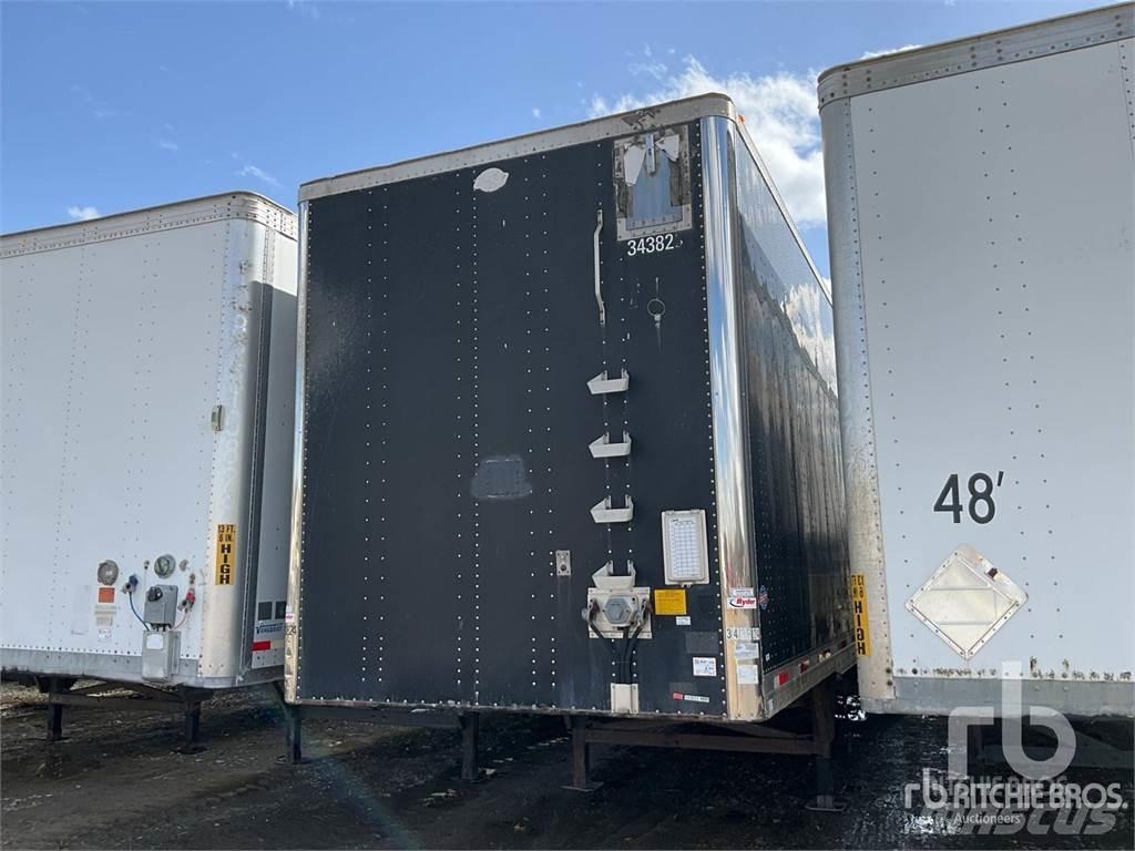 Utility VS2DC Semi-trailer med fast kasse