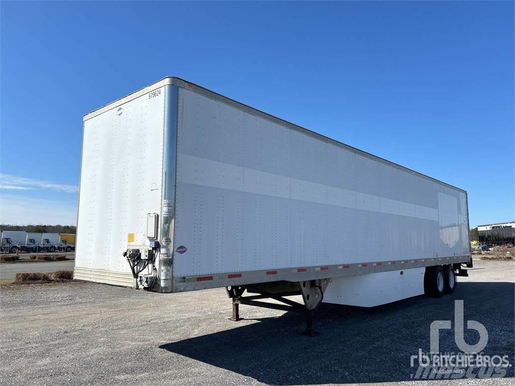 Utility VS2DC Semi-trailer med fast kasse