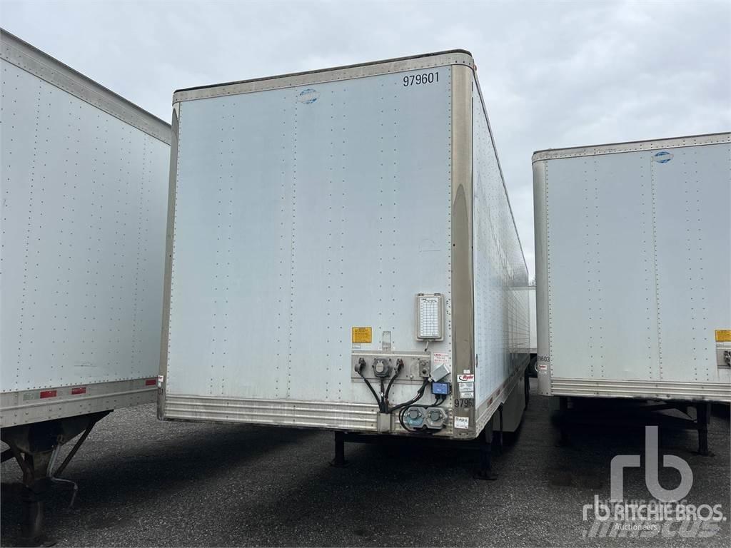 Utility VS2DC Semi-trailer med fast kasse