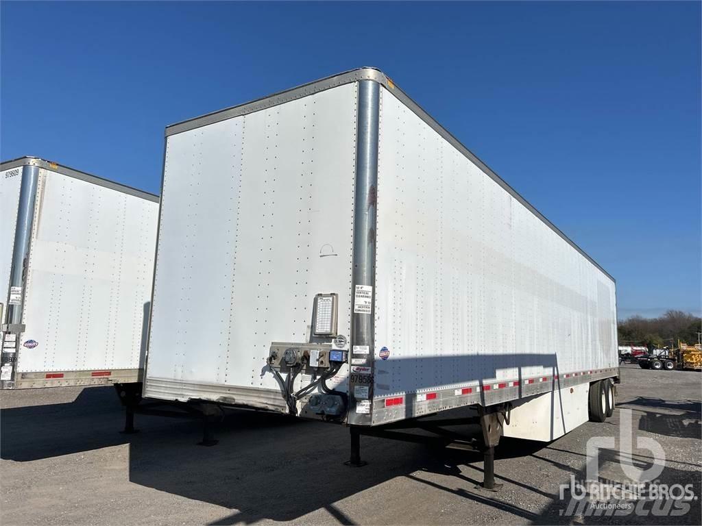 Utility VS2DC Semi-trailer med fast kasse