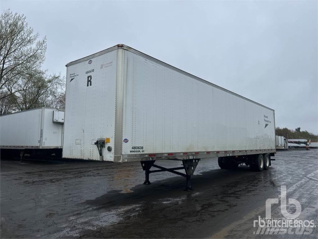 Utility VS2DC Semi-trailer med fast kasse