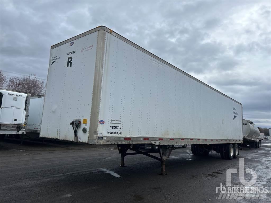 Utility VS2DC Semi-trailer med fast kasse