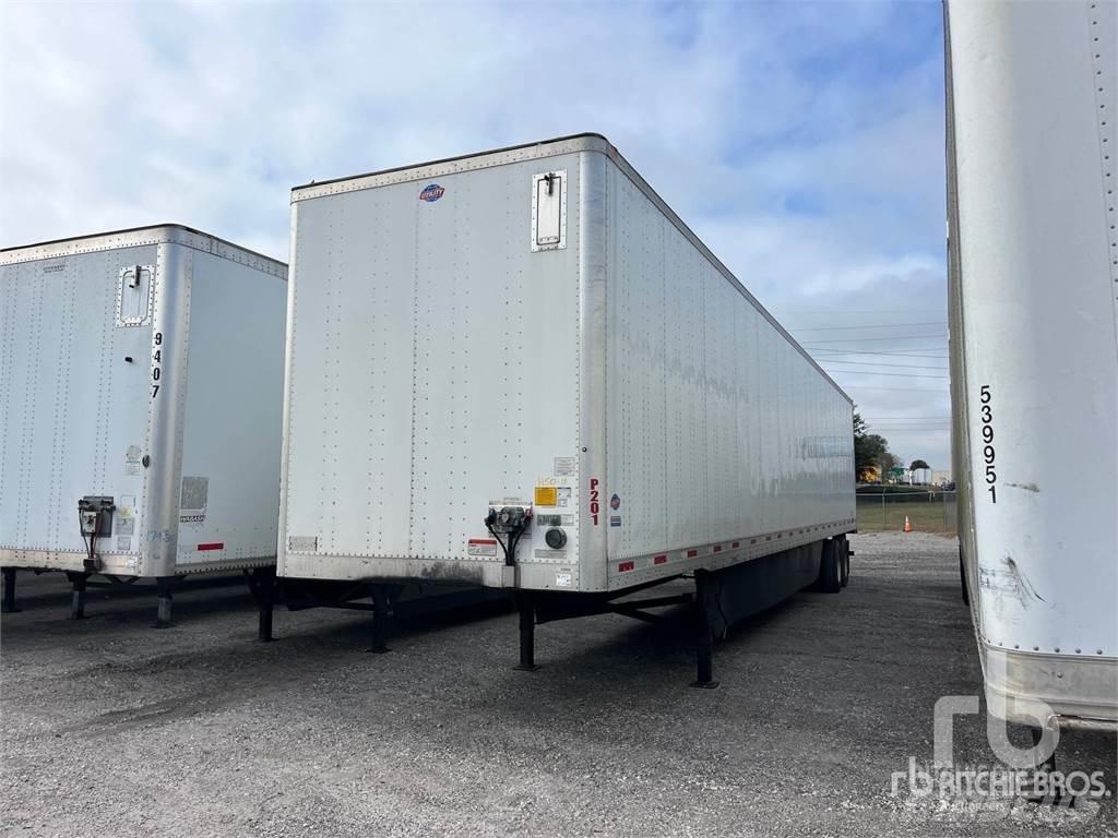 Utility VS2DX Semi-trailer med fast kasse