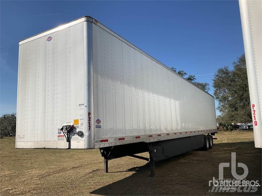 Utility VS2DX Semi-trailer med fast kasse
