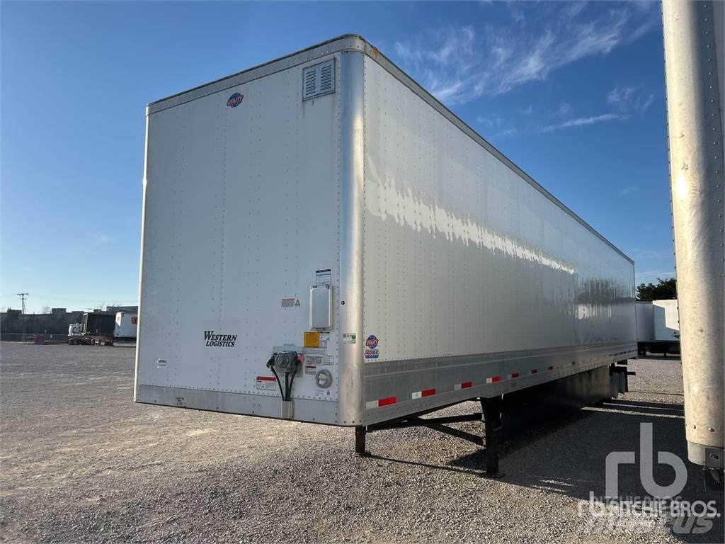 Utility VS2DX Semi-trailer med fast kasse