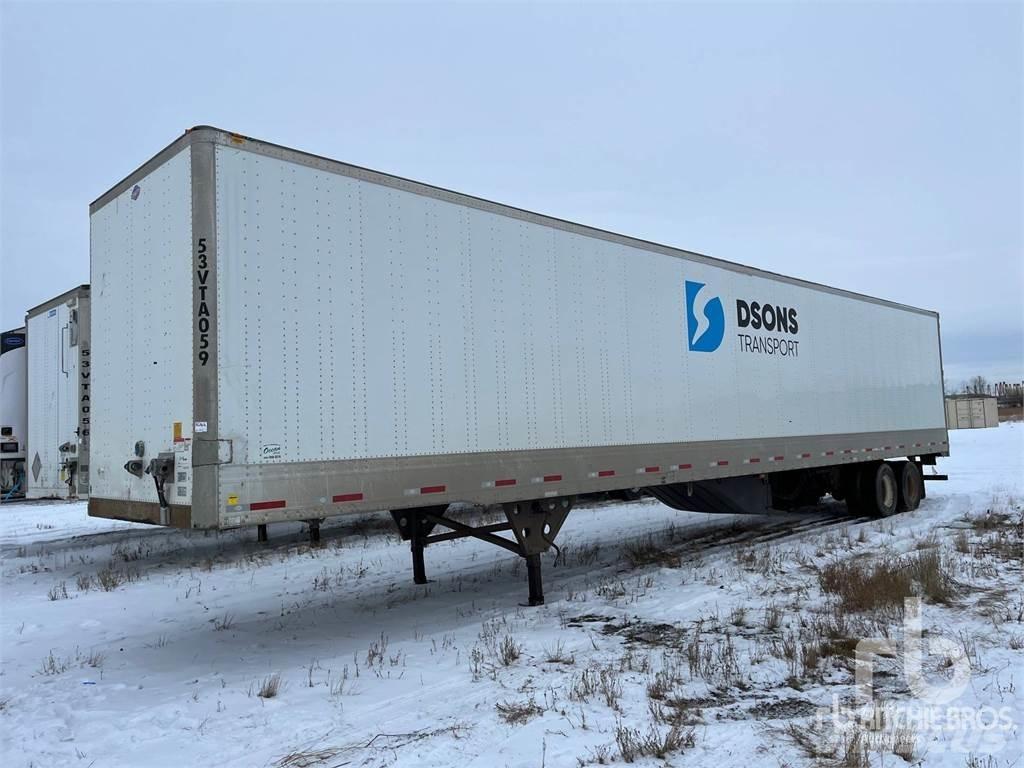 Utility VS2DX Semi-trailer med fast kasse