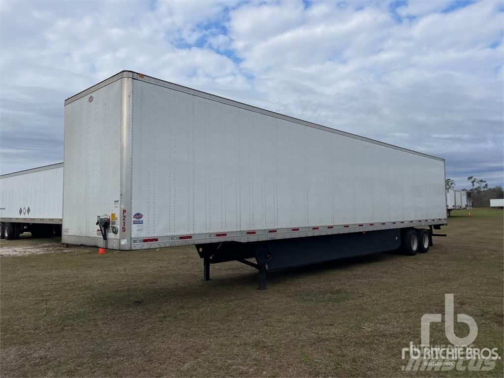 Utility VS2DX Semi-trailer med fast kasse