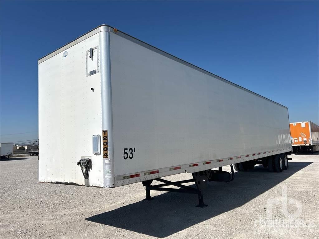 Utility VS2DX Semi-trailer med fast kasse