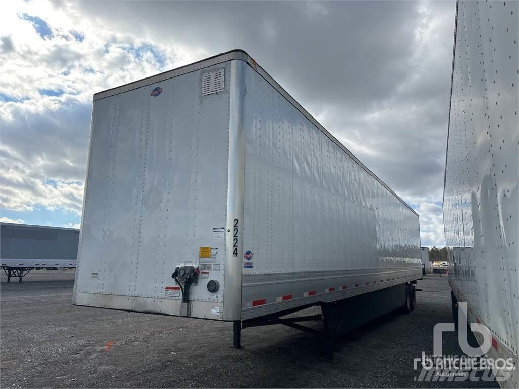 Utility VS2DX Semi-trailer med fast kasse