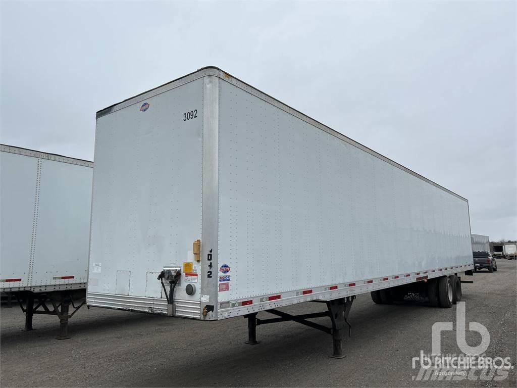 Utility VS2DX Semi-trailer med fast kasse