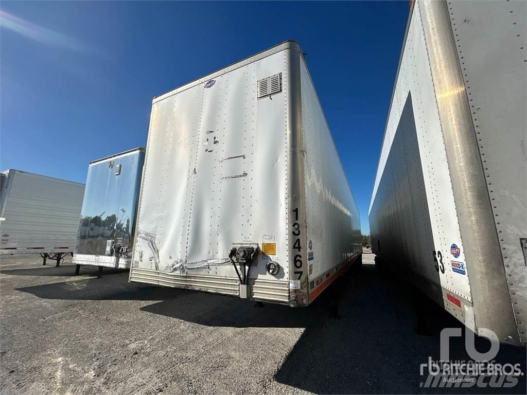 Utility VS2DX Semi-trailer med fast kasse