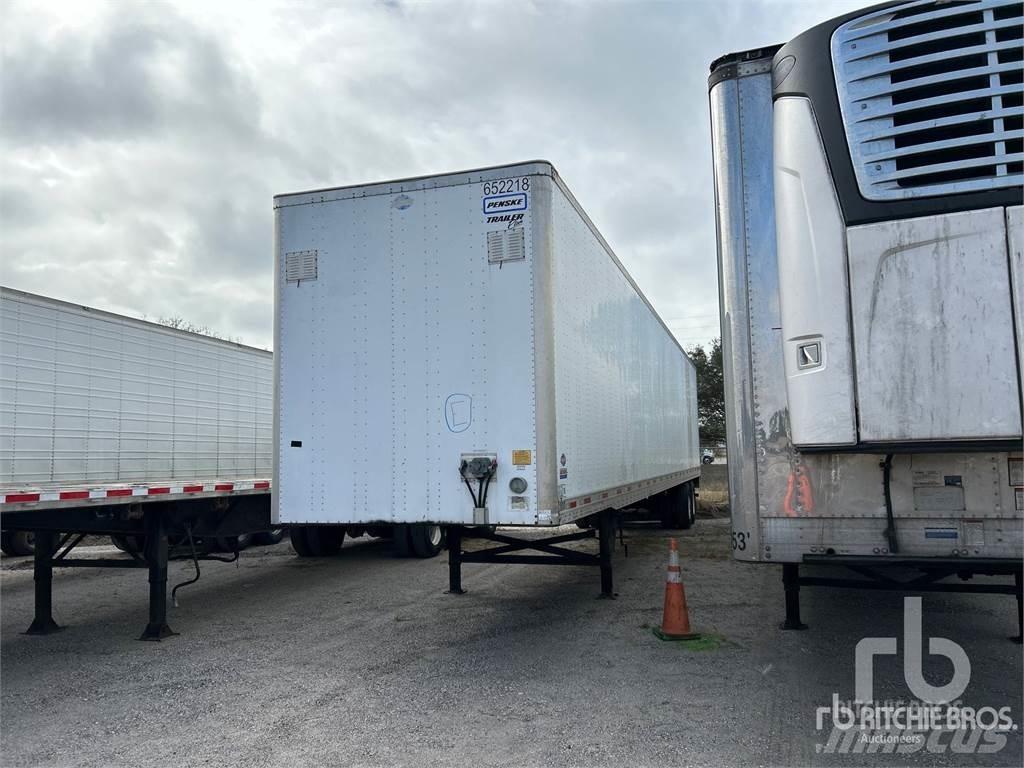 Utility VS2DX Semi-trailer med fast kasse