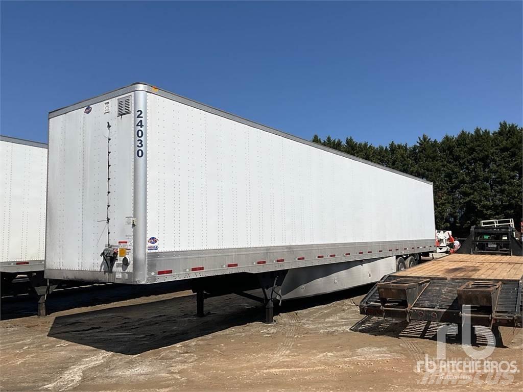 Utility VS2DX Semi-trailer med fast kasse