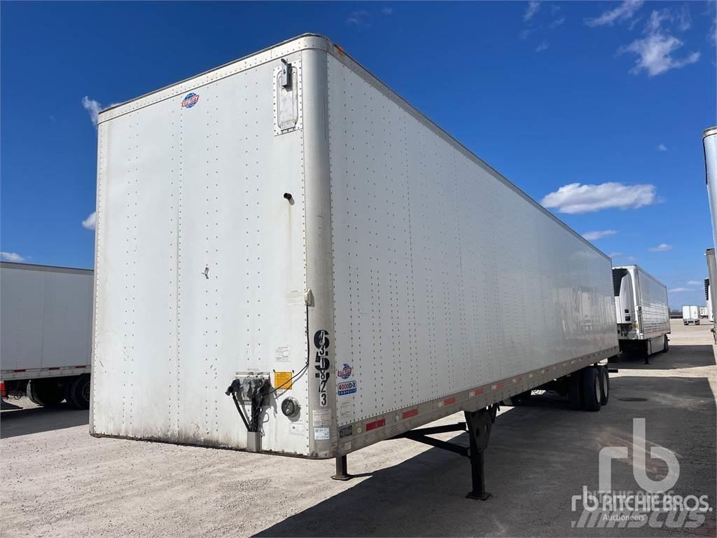 Utility VS2DX Semi-trailer med fast kasse