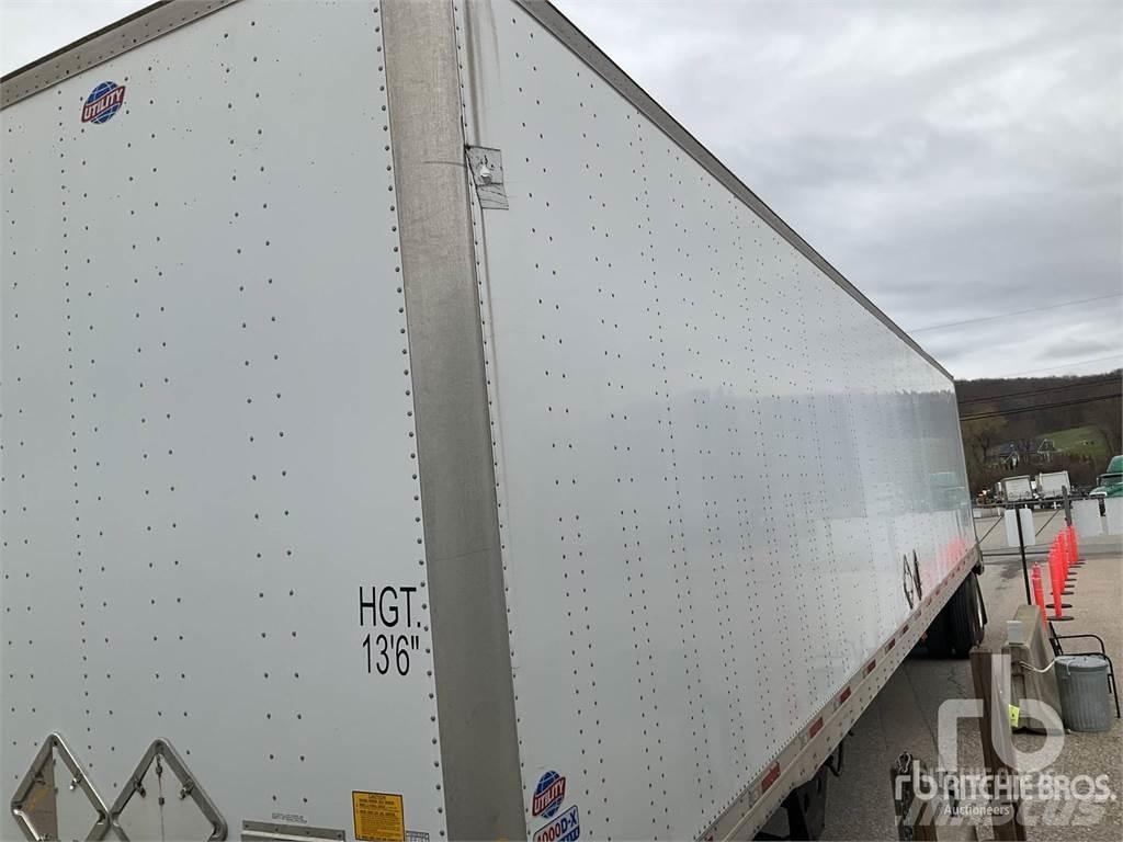 Utility VS2DX Semi-trailer med fast kasse