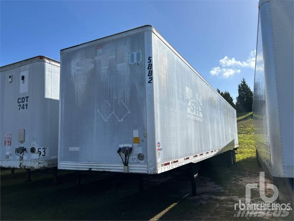 Utility VS2DX Semi-trailer med fast kasse