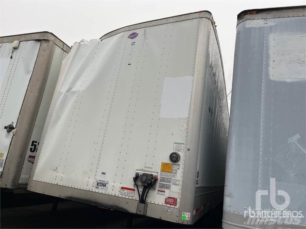 Utility VS2DX Semi-trailer med fast kasse
