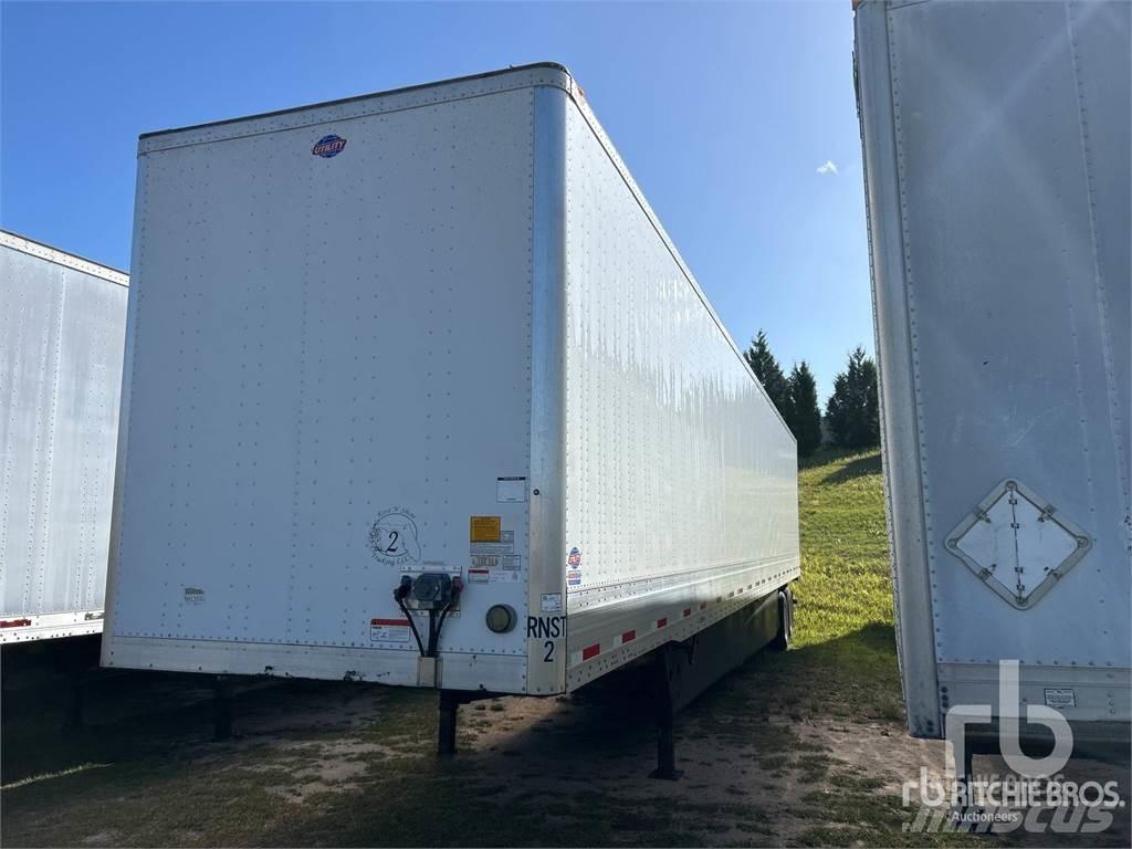 Utility VS2DX Semi-trailer med fast kasse