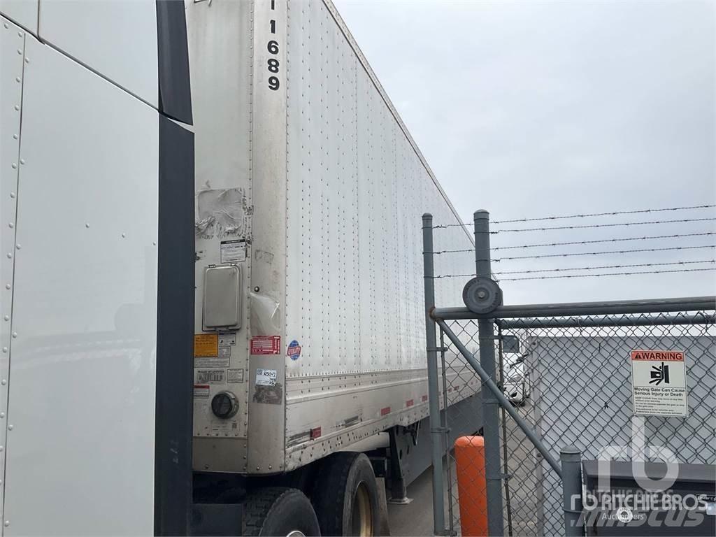 Utility VS2DX Semi-trailer med fast kasse