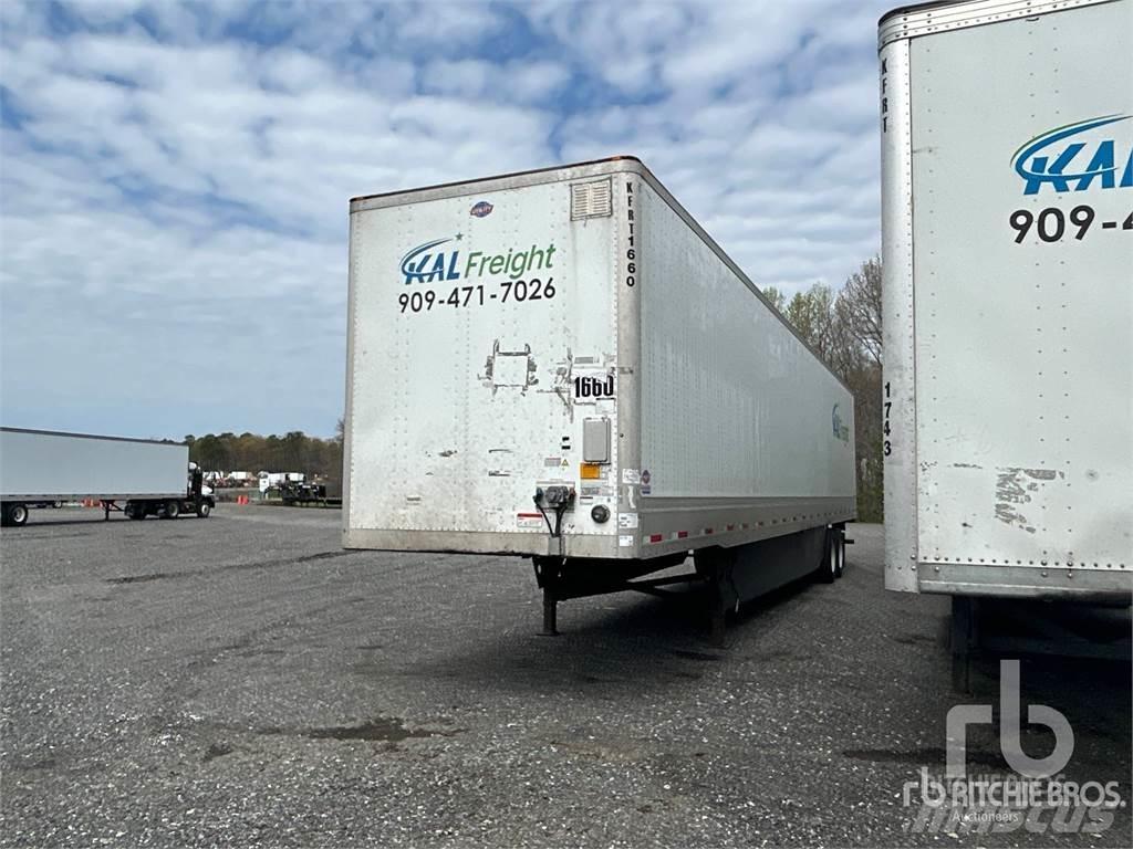 Utility VS2DX Semi-trailer med fast kasse