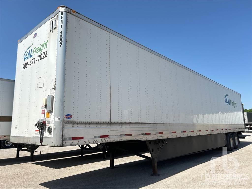 Utility VS2DX Semi-trailer med fast kasse