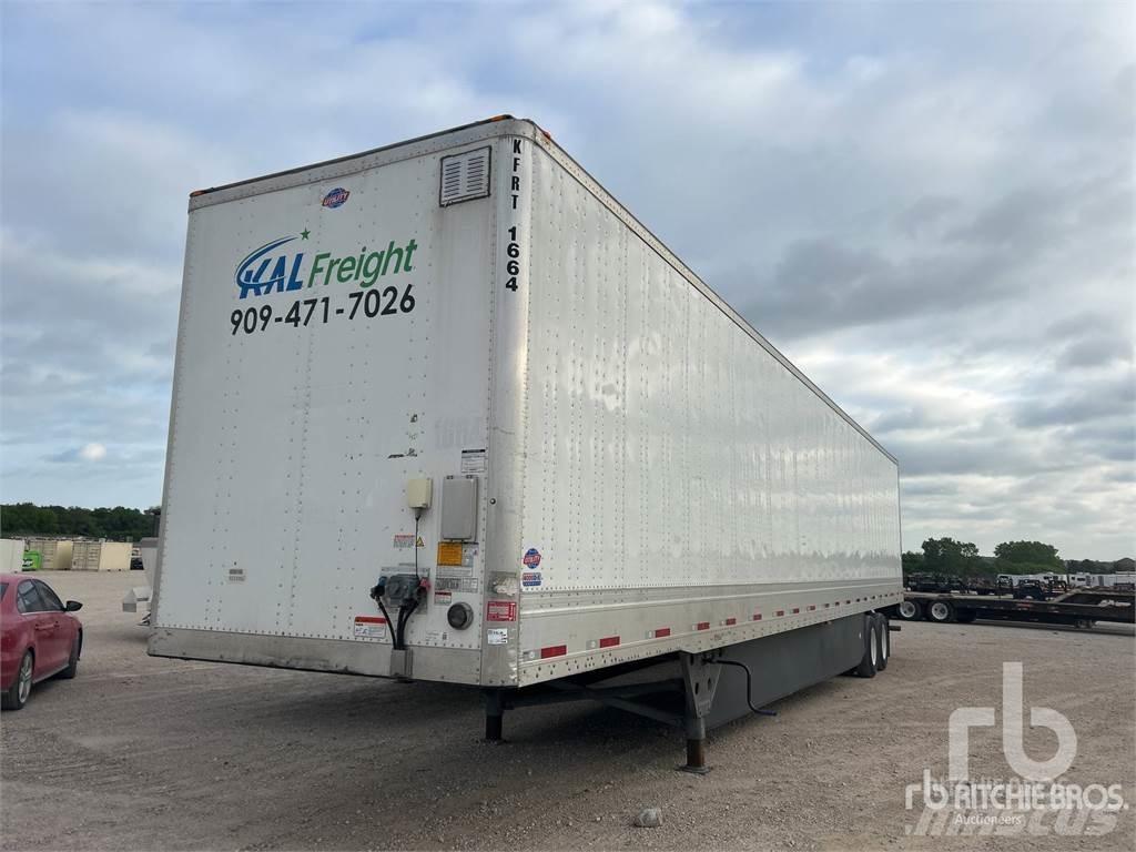 Utility VS2DX Semi-trailer med fast kasse