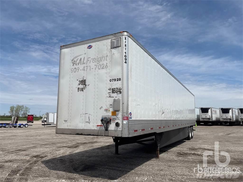 Utility VS2DX Semi-trailer med fast kasse